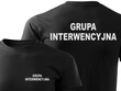 GRUPA INTERWENCYJNA koszulka z nadrukiem