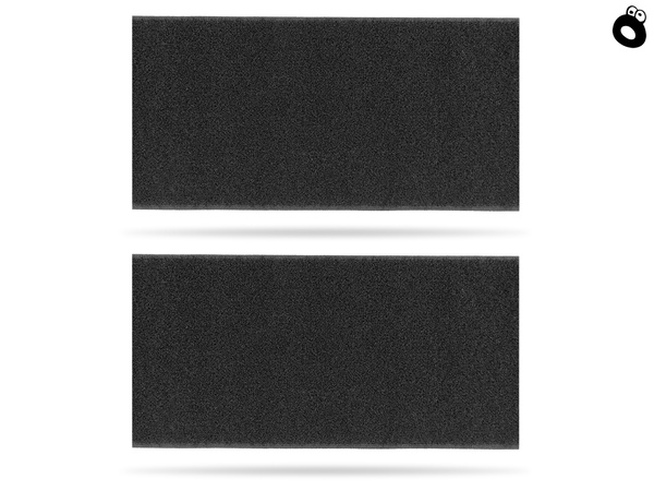 Taśma rzep do naszywek – na odzież  – 20 x 20 cm