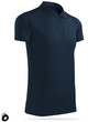 Termoaktywna koszulka sportowa polo męska - granatowa