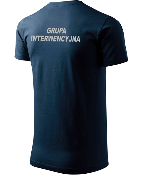 GRUPA INTERWENCYJNA koszulka z nadrukiem
