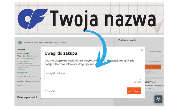 Naklejka z logiem ONLY FANS i Twoją nazwą social mediów - czarny odblask