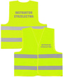 INSTRUKTOR STRZELECTWA kamizelka odblaskowa