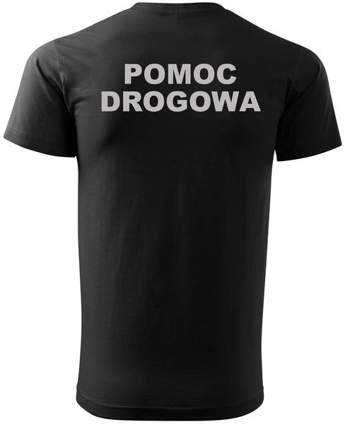 POMOC DROGOWA koszulka z nadrukiem