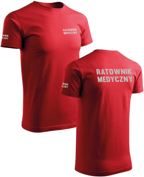 RATOWNIK MEDYCZNY koszulka z nadrukiem