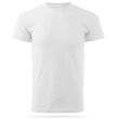 Męska koszulka bawełniana T-shirt - biała 