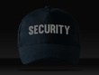 SECURITY czapka z daszkiem