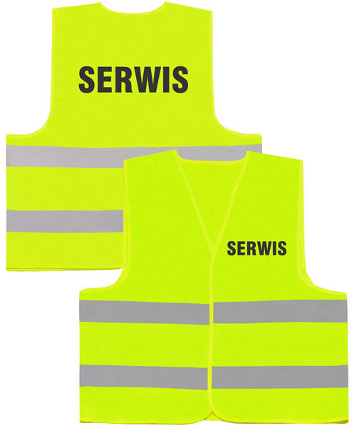 SERWIS kamizelka odblaskowa