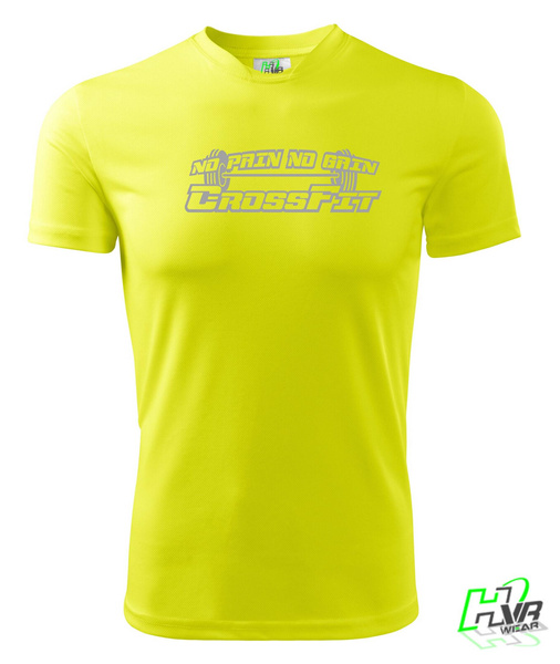 CROSSFIT NO PAIN NO GAIN koszulka termoaktywna 11