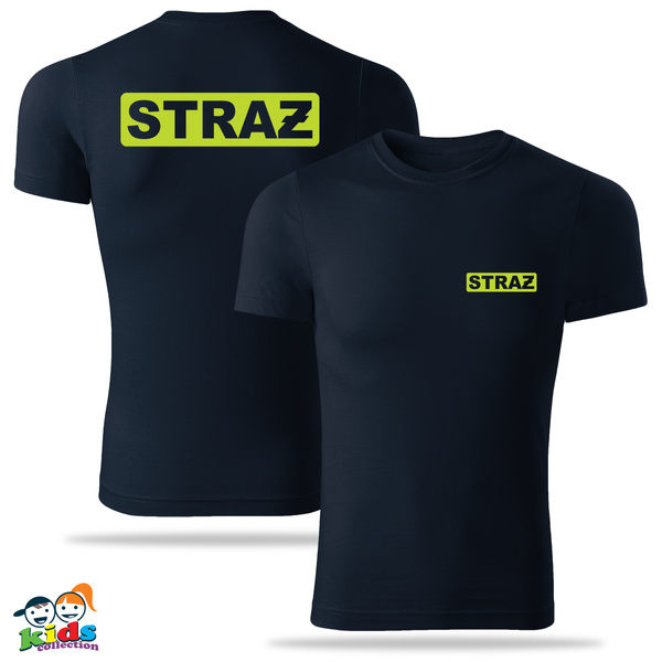 Dziecięca koszulka z nadrukiem STRAŻ