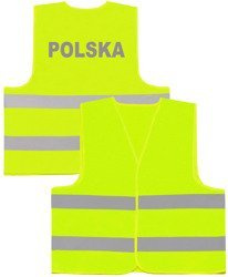 POLSKA kamizelka odblaskowa