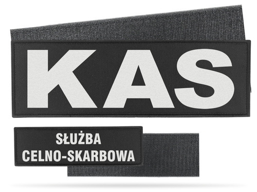 SŁUŻBA CELNO-SKARBOWA KAS zestaw naszywek