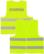 OCHRONA kamizelka odblaskowa