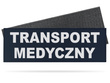 TRANSPORT MEDYCZNY emblemat odblaskowy