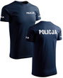 POLICJA koszulka z nadrukiem