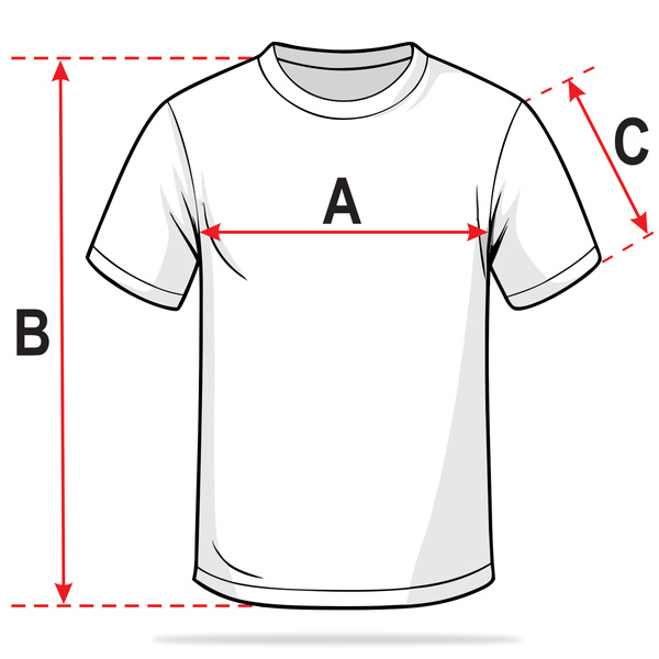 Czerwona męska koszulka T-shirt z własnym nadrukiem