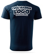 Koszulka T-shirt z własnym nadrukiem - granatowa