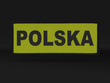 POLSKA naszywka odblaskowa