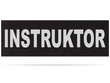 INSTRUKTOR emblemat odblaskowy