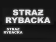 STRAŻ RYBACKA zestaw naszywek odblaskowych