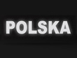 POLSKA emblemat odblaskowy
