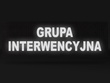 GRUPA INTERWENCYJNA emblemat odblaskowy