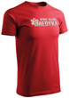 Koszulka T-shirt wzór odblaskowy #NIE KŁAM MEDYKA 