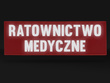 RATOWNICTWO MEDYCZNE naszywka odblaskowa