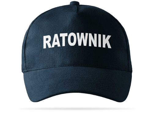 RATOWNIK czapka z daszkiem
