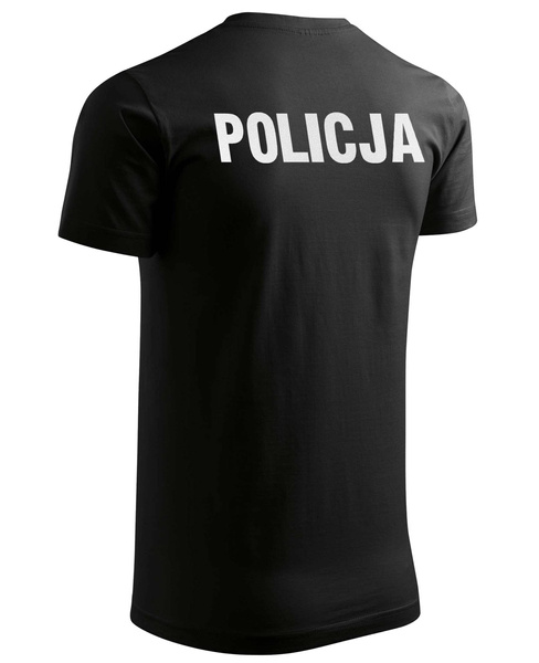 POLICJA koszulka z nadrukiem
