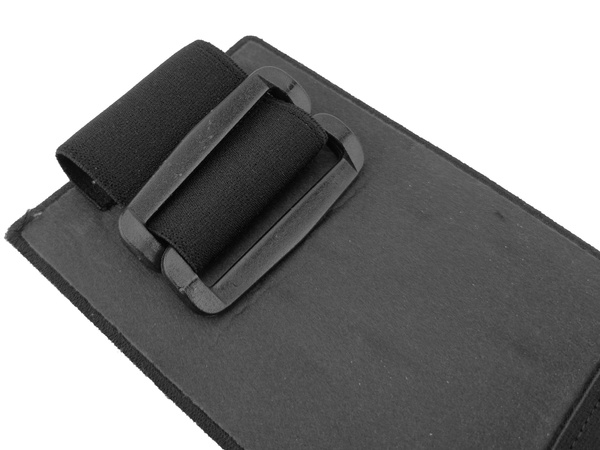 Odblaskowa opaska szybkiego rozpoznania nadruk CBZC (Centralne Biuro Zwalczania Cyberprzestępczości)