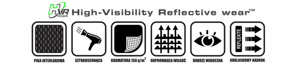 TRENER PERSONALNY siłownia koszulka termoaktywna