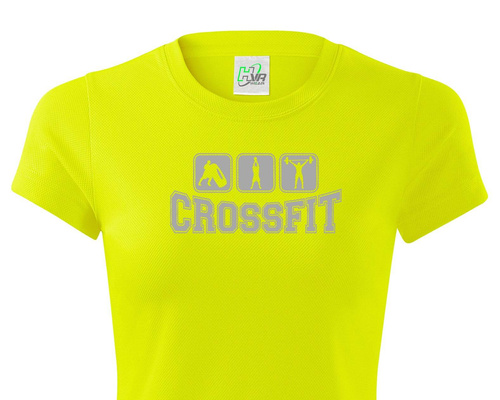 CROSSFIT damska koszulka termoaktywna 9