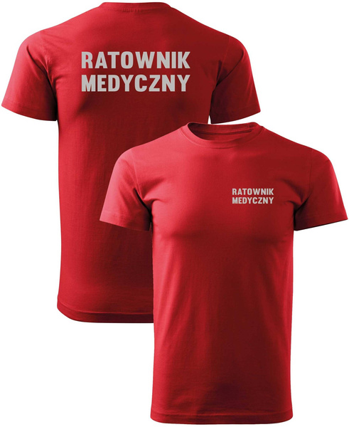 RATOWNIK MEDYCZNY koszulka z nadrukiem