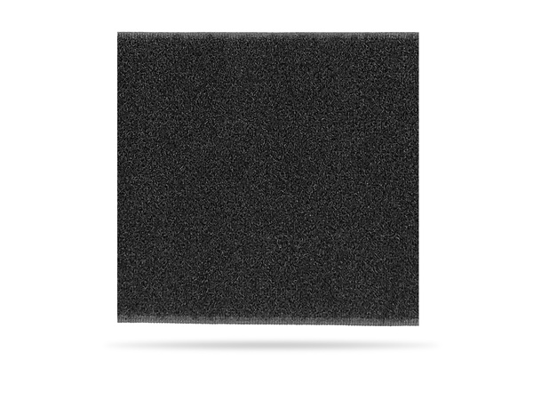 Taśma rzep do naszywek – na odzież – 10 x 10 cm