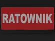 RATOWNIK naszywka odblaskowa