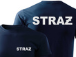 STRAŻ koszulka z nadrukiem