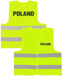 POLAND kamizelka odblaskowa