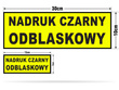 POMOC DROGOWA zestaw naszywek odblaskowych