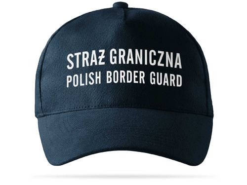 STRAŻ GRANICZNA czapka z daszkiem
