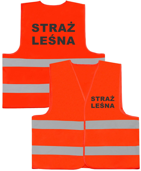 STRAŻ LEŚNA kamizelka odblaskowa
