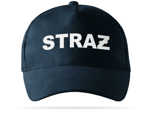 STRAŻ czapka z daszkiem