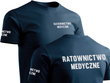 RATOWNICTWO MEDYCZNE koszulka z nadrukiem