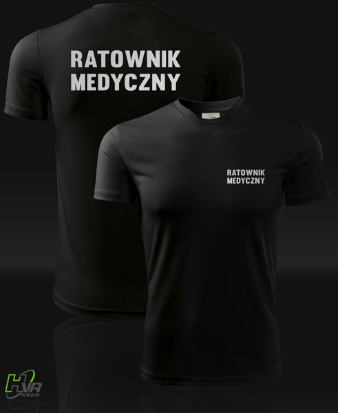 Koszulka termoaktywna T-shirt RATOWNIK MEDYCZNY