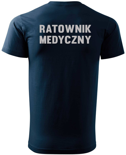 RATOWNIK MEDYCZNY koszulka z nadrukiem