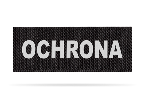 OCHRONA emblemat odblaskowy