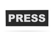 PRESS naszywka odblaskowa