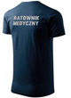 RATOWNIK MEDYCZNY koszulka z nadrukiem