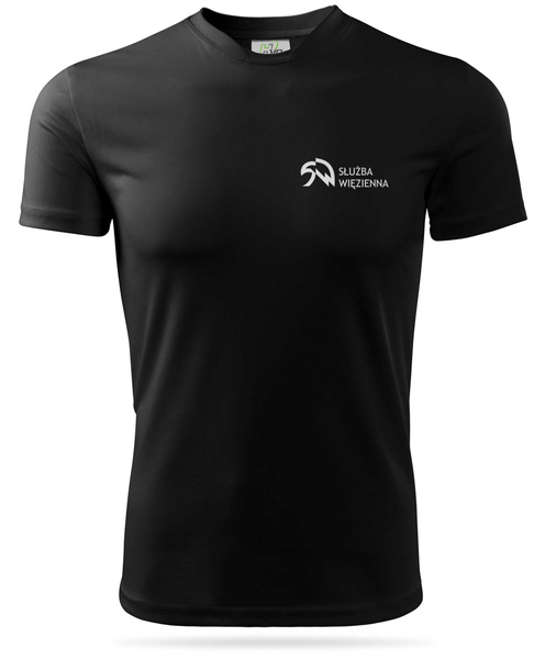 Koszulka termoaktywna T-shirt SŁUŻBA WIĘZIENNA SW