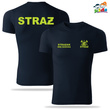Dziecięca koszulka - nadruk STRAŻ i imię dziecka