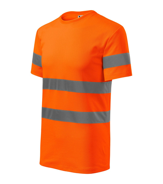 T-shirt z pasami odblaskowymi 3M